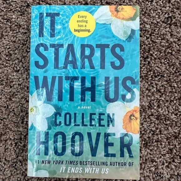 Colleen Hoover Book It Starts With Us - Picture 1 of 2